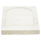 Travertine Rectangular Decorative Tray