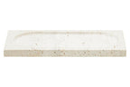 Travertine Rectangular Decorative Tray