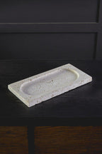 Travertine Rectangular Decorative Tray