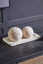 Travertine Rectangular Decorative Tray