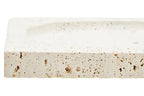 Travertine Rectangular Decorative Tray