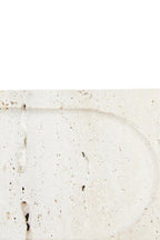 Travertine Rectangular Decorative Tray
