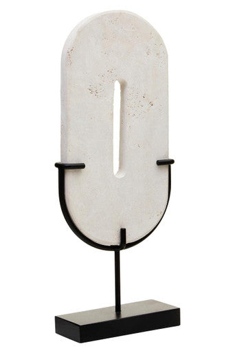 Travertine Large Sculpture