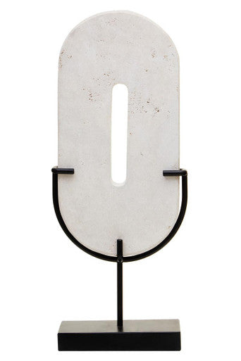 Travertine Large Sculpture