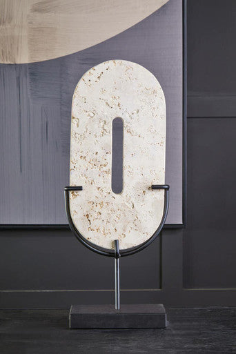 Travertine Large Sculpture
