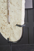 Travertine Large Sculpture