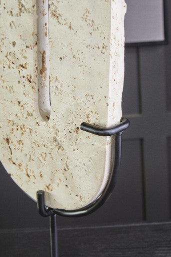 Travertine Large Sculpture