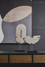 Travertine Large Sculpture