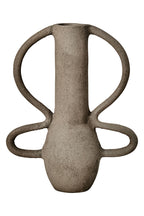 Small Textured Grey Vase