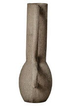 Small Textured Grey Vase