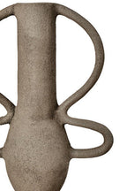 Small Textured Grey Vase