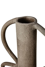 Small Textured Grey Vase