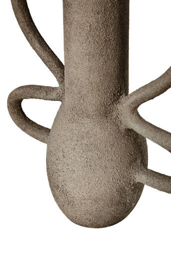 Small Textured Grey Vase