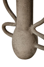 Small Textured Grey Vase
