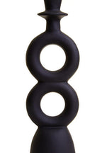 Large Black Candle Holder