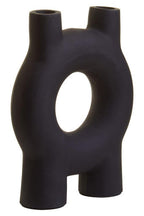 Small Black Candle Holder