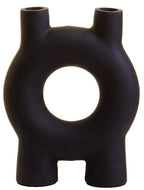 Small Black Candle Holder