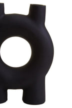 Small Black Candle Holder