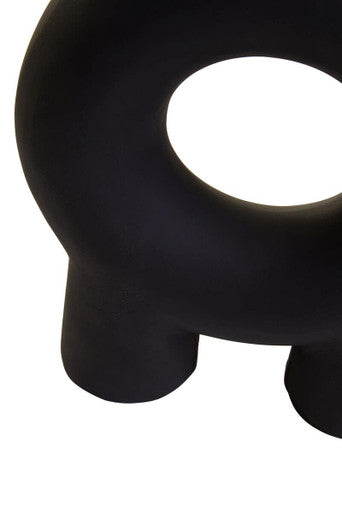 Small Black Candle Holder