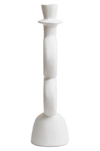 Large Cream Candle Holder