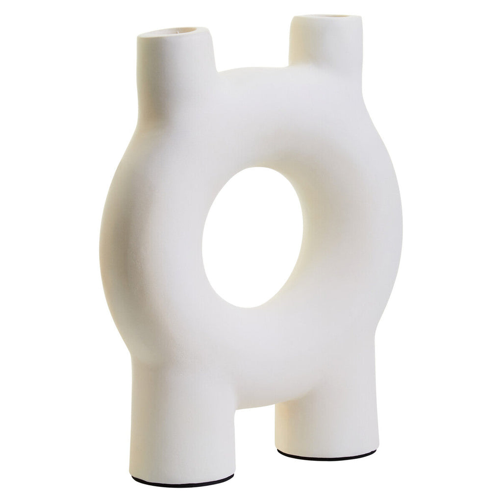 Small Cream Candle Holder
