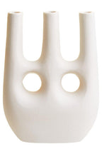 Large Cream Vase