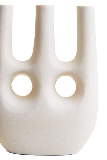 Large Cream Vase