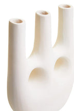 Large Cream Vase