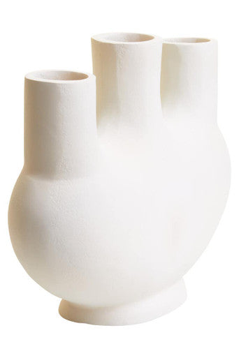 Small Cream Vase