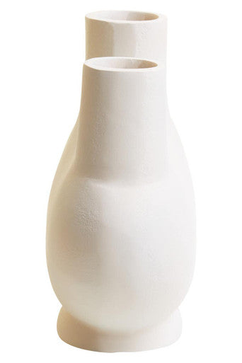 Small Cream Vase