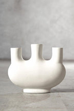 Small Cream Vase