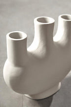 Small Cream Vase