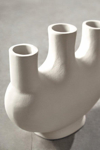 Small Cream Vase