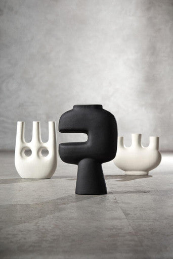 Small Cream Vase