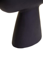 Abstract Large Black Vase
