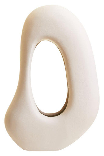 Abstract Cream Sculpture | Hapax