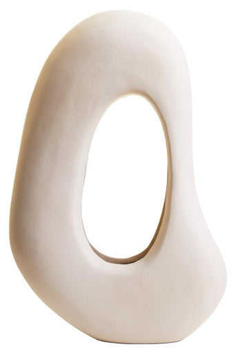 Abstract Cream Sculpture | Hapax