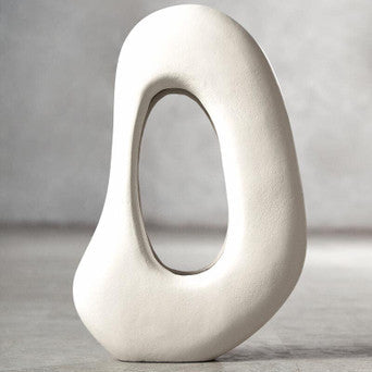 Abstract Cream Sculpture | Hapax