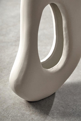 Abstract Cream Sculpture | Hapax