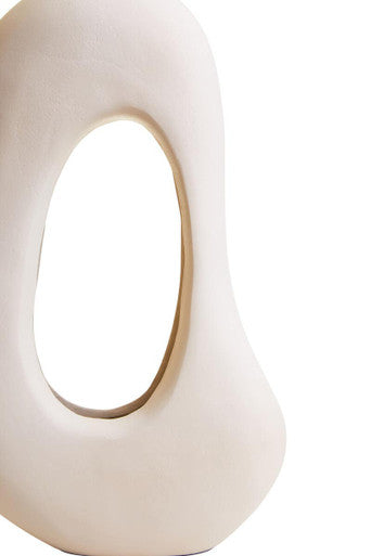 Abstract Cream Sculpture | Hapax