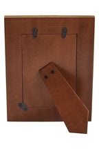 4in x 6in Cream and Brown Finish Photo Frame