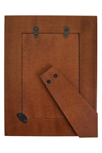 4in x 6in Cream and Brown Finish Photo Frame