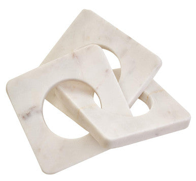 White Marble Three Link Chain