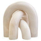 White Marble Arch Decor Sculpture