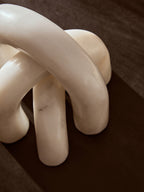 White Marble Arch Decor Sculpture