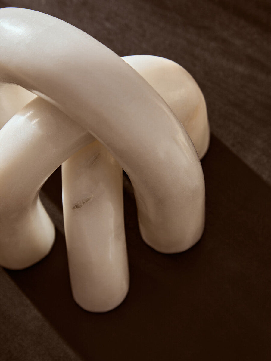 White Marble Arch Decor Sculpture