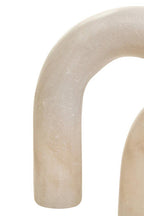 White Marble Arch Decor Sculpture