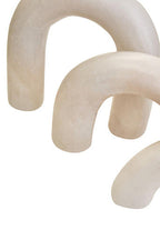 White Marble Arch Decor Sculpture