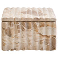 Square Chocolate Marble Box