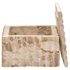 Square Chocolate Marble Box